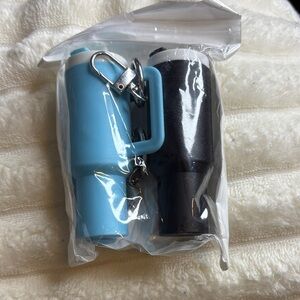 Blue and Black Key & Card Holders